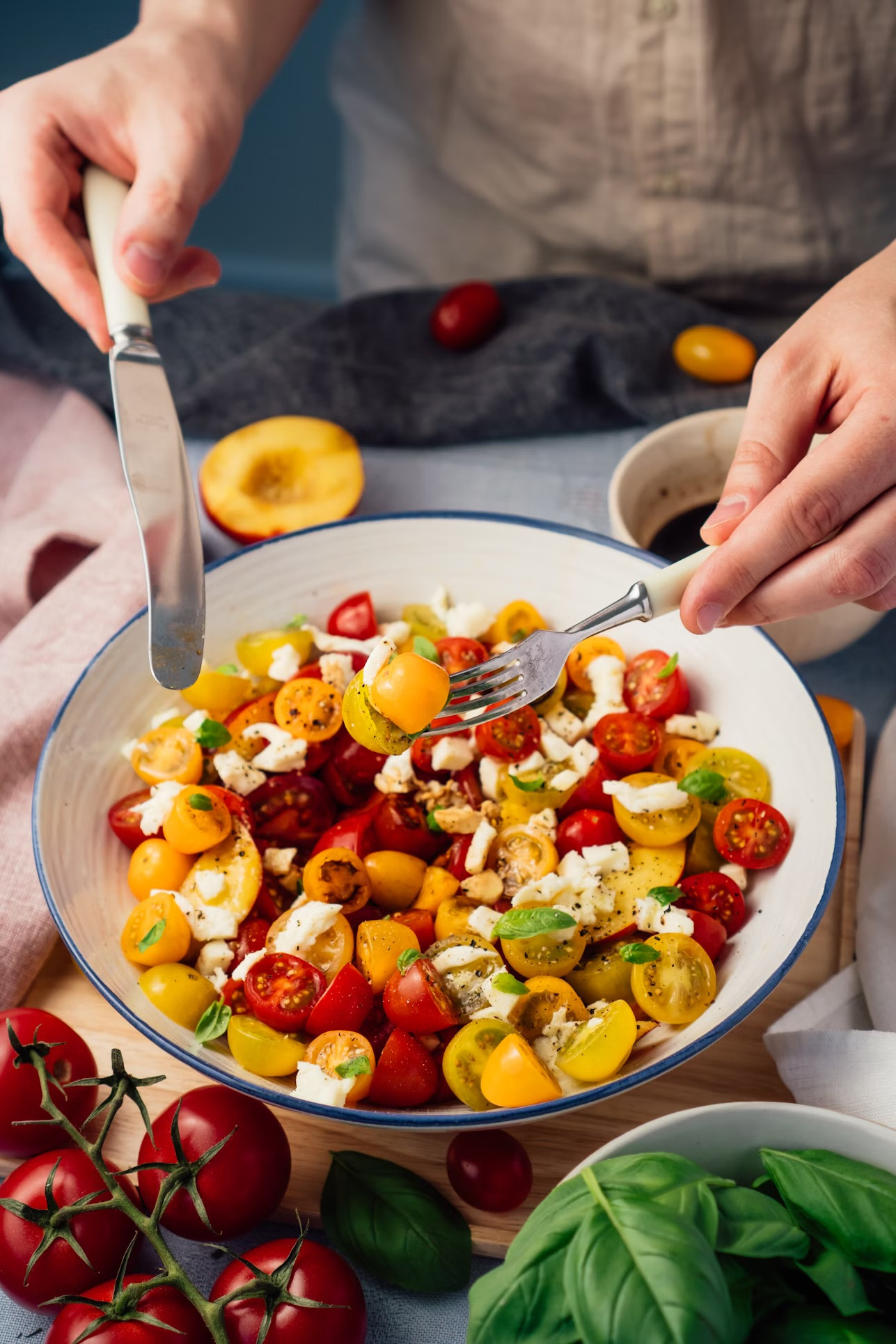 Yemek İçin Heyecanlanacağın Salata Tarifi