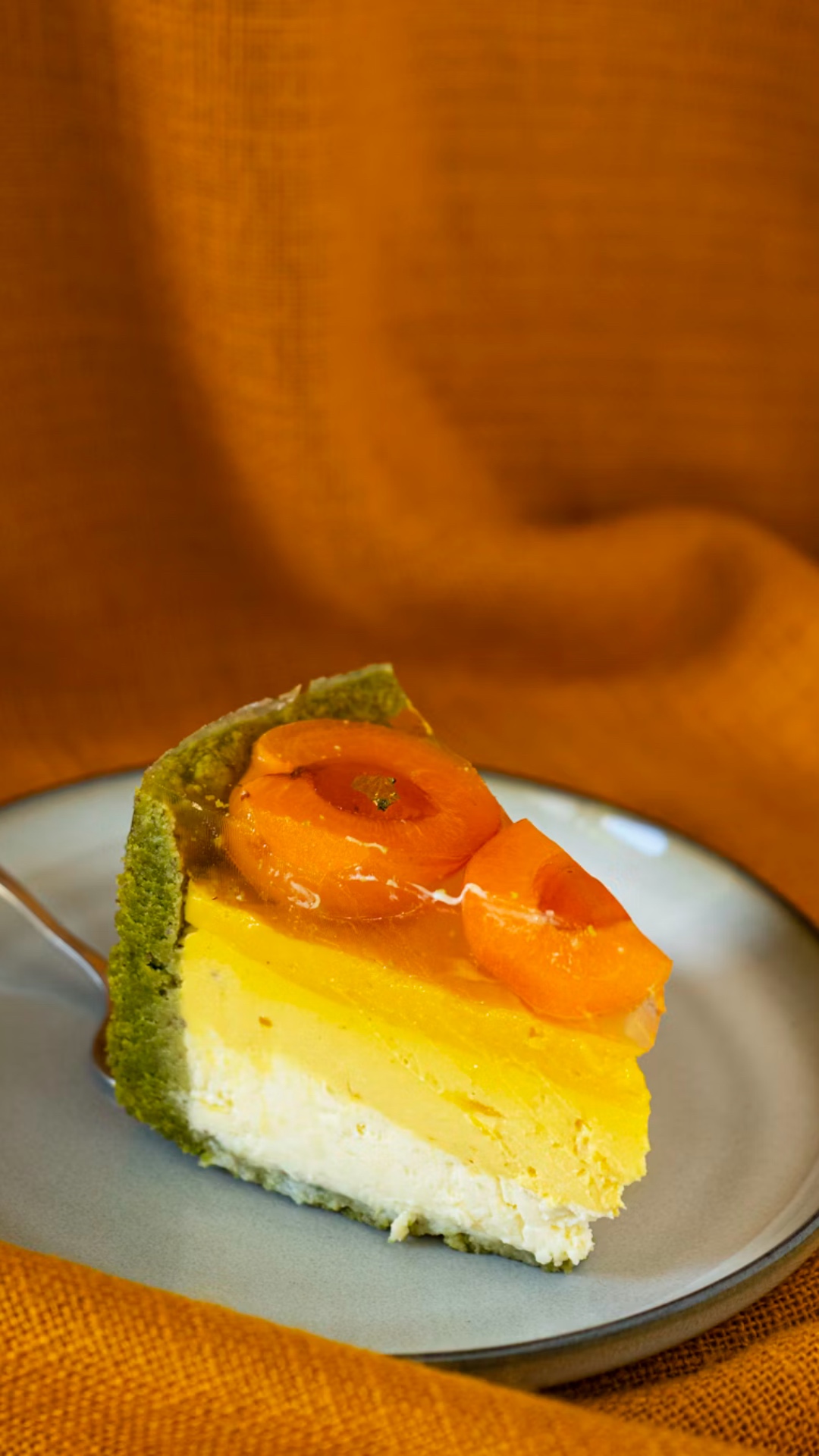 Yazın En Güzel Tatlısı: Şeftalili Tart