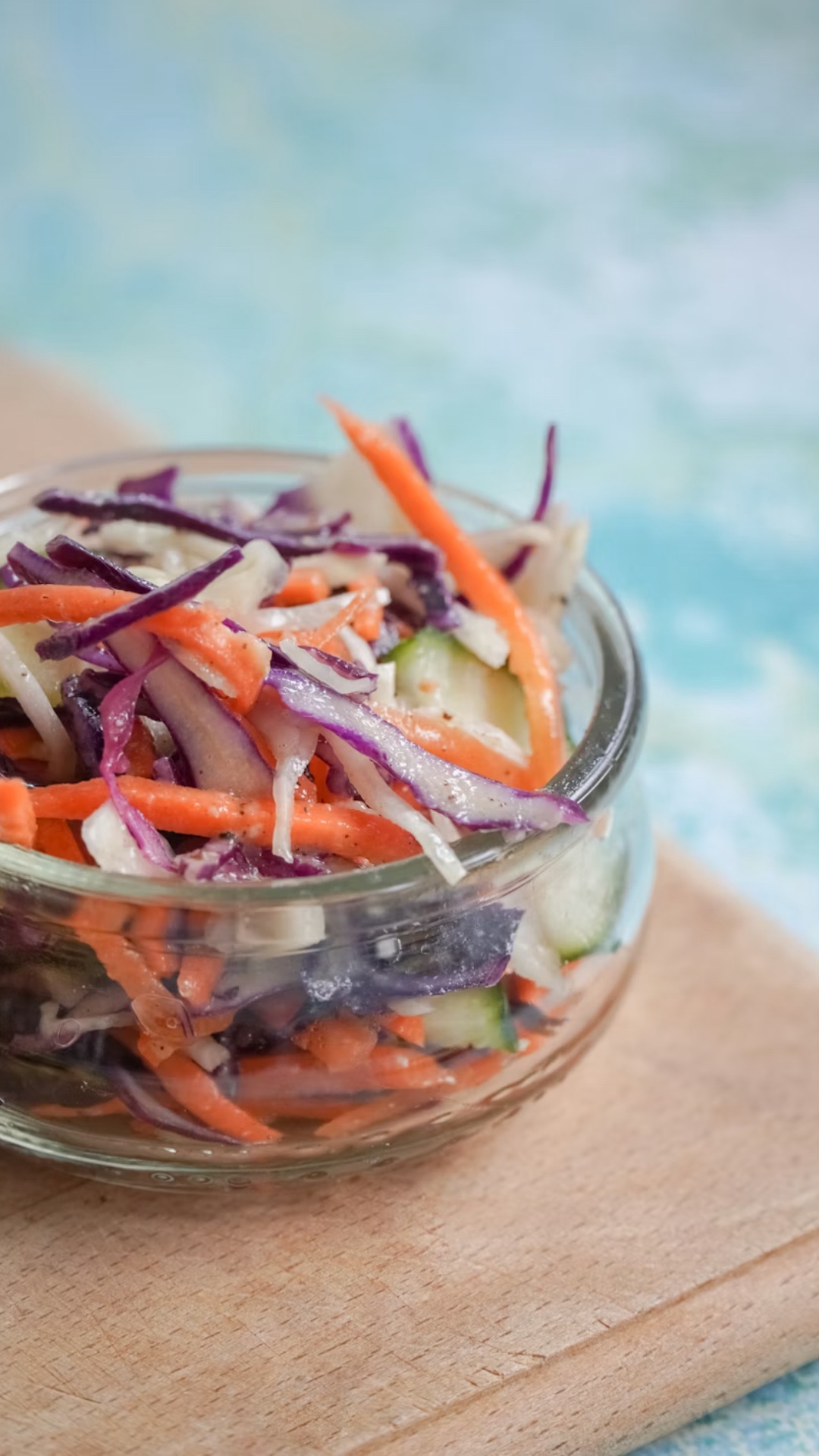 Tanıdık Bir Lezzet: Fast Food Tipi Coleslaw