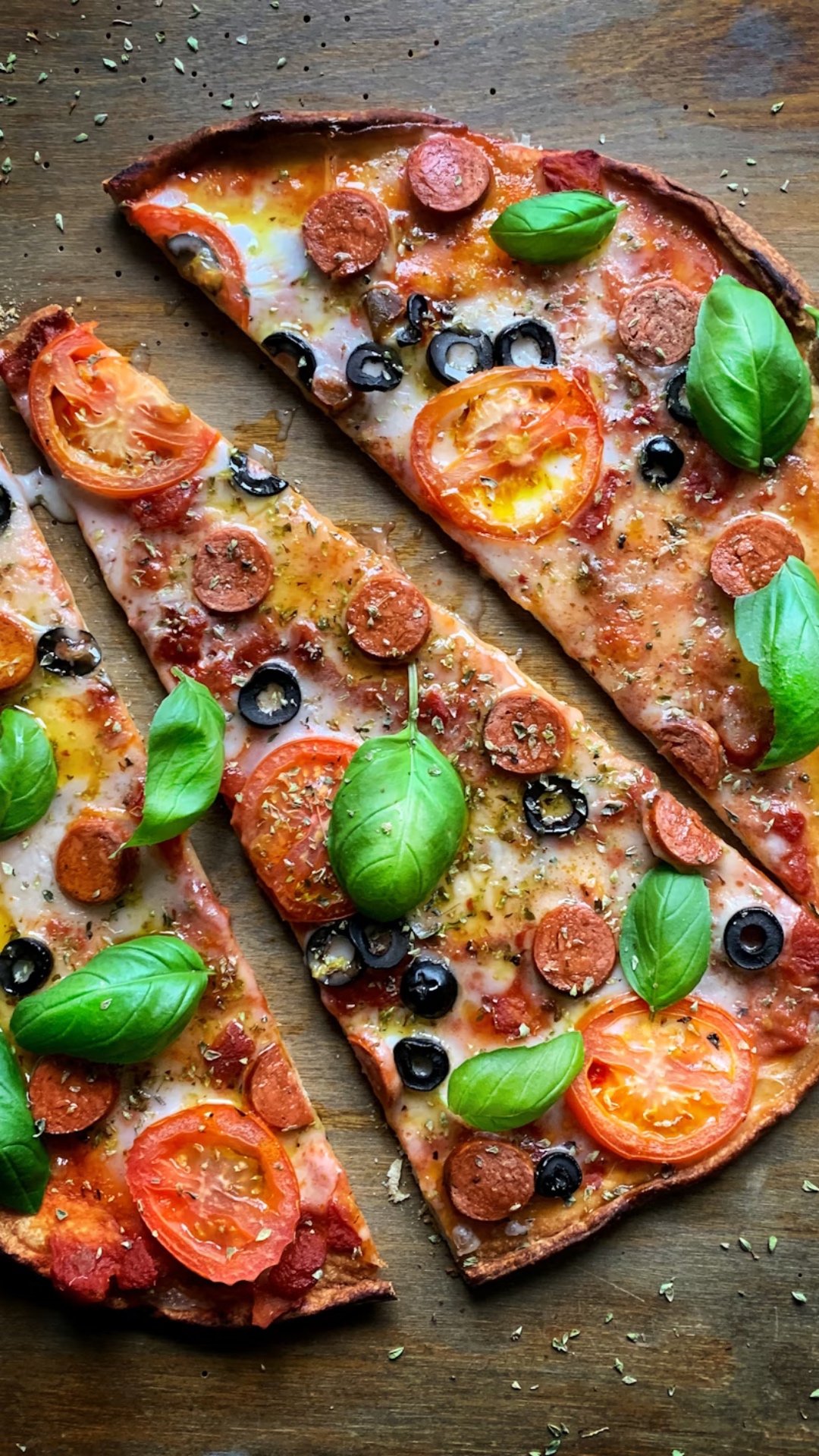 Düşük Karbonhidratlı Kabak Pizza